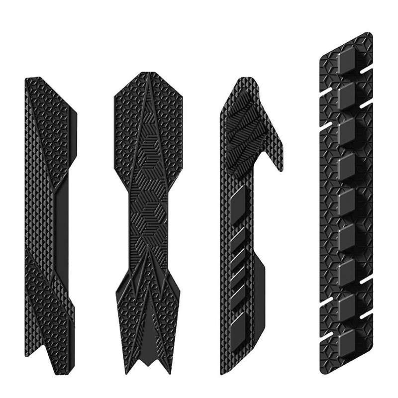 Road Bicycle Paster Frame Scratch-Resistant Protector Bike Removeable Stickers Anti-Skid Push Guard