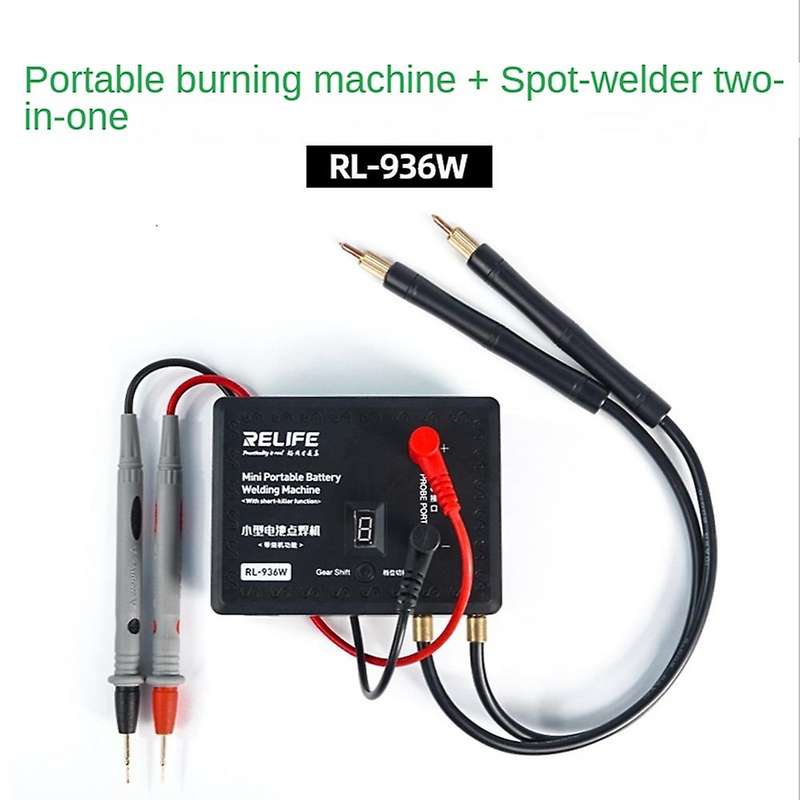 Rl-936w Rl-936wb Portable Mini Battery Spot Welding Machine Precision Welding Battery Chip Replace