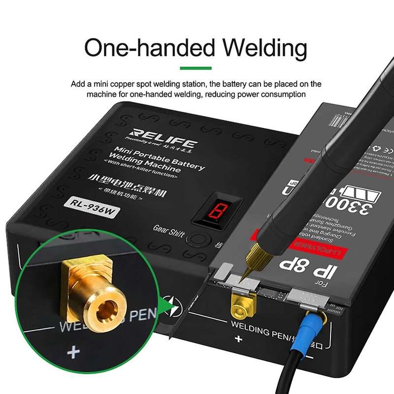Rl-936w Rl-936wb Portable Mini Battery Spot Welding Machine Precision Welding Battery Chip Replace