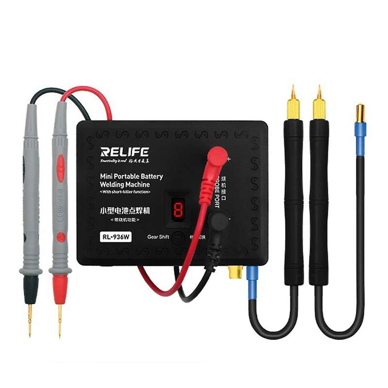 Rl-936w Rl-936wb Portable Mini Battery Spot Welding Machine Precision Welding Battery Chip Replace