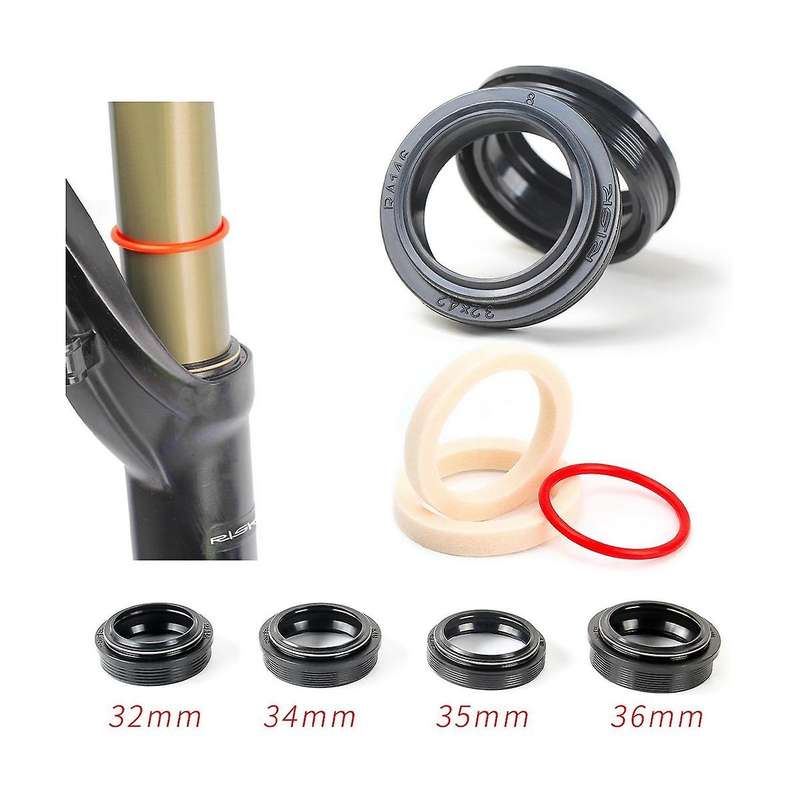 Risk Rl220 Mountain Bike 4 In 1 Shock Fork Dust Seal Mount Tool Driver Fits 32/34/35/36mm