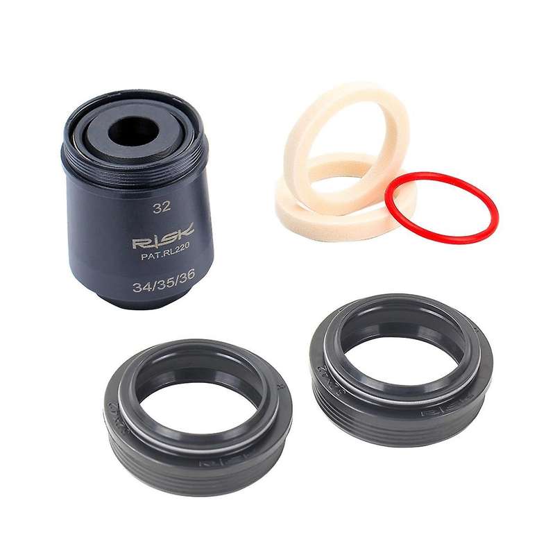Risk Rl220 Mountain Bike 4 In 1 Shock Fork Dust Seal Mount Tool Driver Fits 32/34/35/36mm