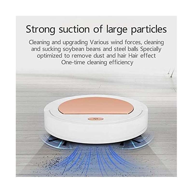 Robot Vacuum Cleaner GNHT SDJ-168 Household USB Charging Automatic Cleaner Sweeping Robot Vacuum Cle