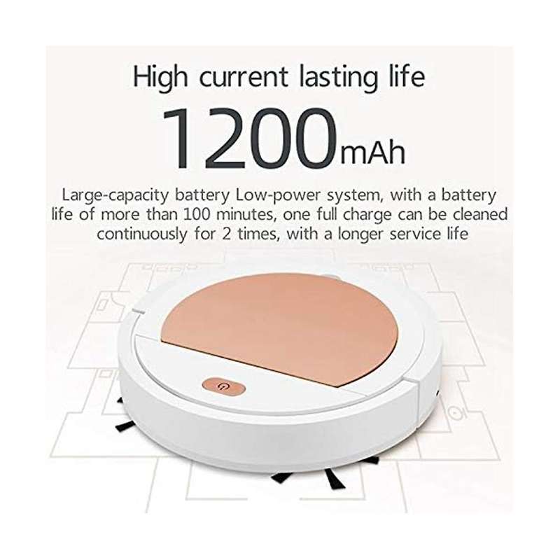 Robot Vacuum Cleaner GNHT SDJ-168 Household USB Charging Automatic Cleaner Sweeping Robot Vacuum Cle