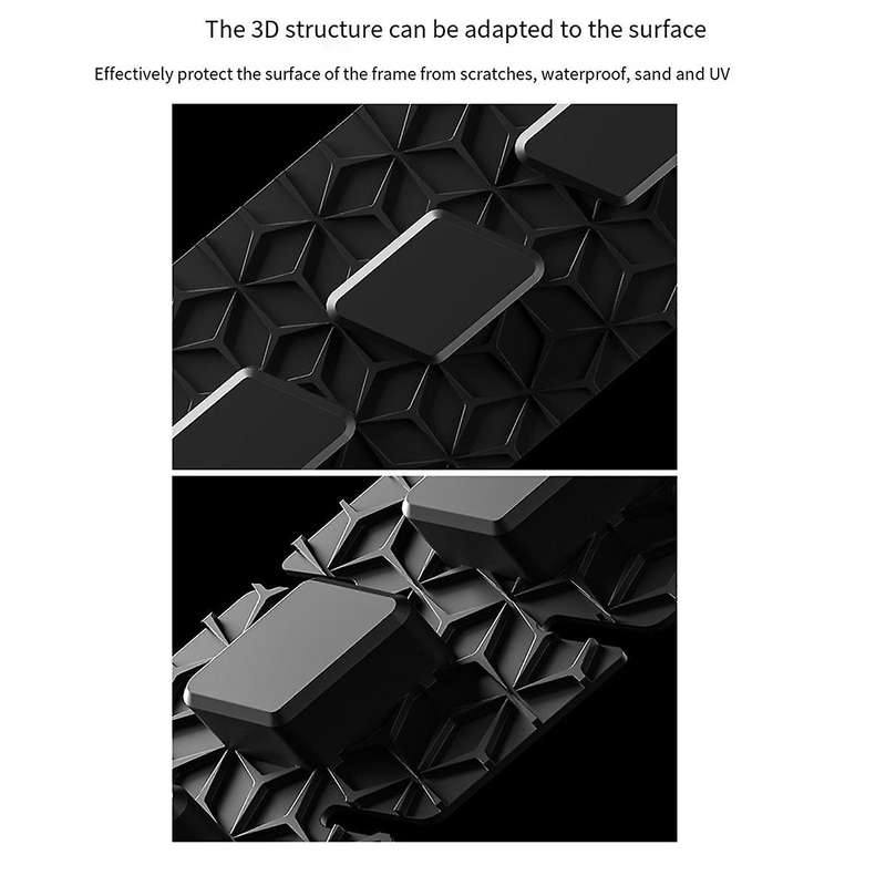 Road Bicycle Paster Frame Scratch-Resistant Protector Bike Removeable Stickers Anti-Skid Push Guard