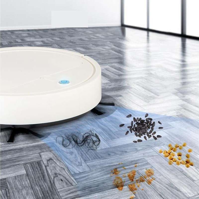 Robot Vacuum Cleaner Smart Floor Sweeper Dry&Wet Mopping Scrubber Vacuum Cleaner 3-In-1 Robot Vacuum