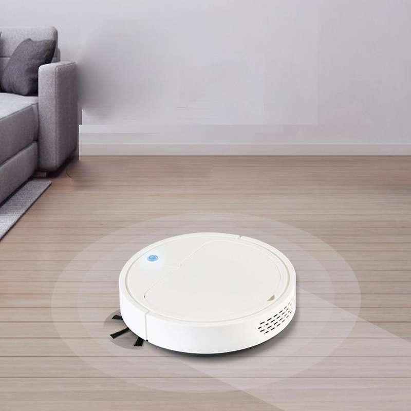 Robot Vacuum Cleaner Smart Floor Sweeper Dry&Wet Mopping Scrubber Vacuum Cleaner 3-In-1 Robot Vacuum