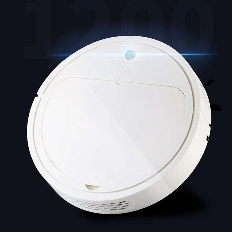 Robot Vacuum Cleaner Smart Floor Sweeper Dry&Wet Mopping Scrubber Vacuum Cleaner 3-In-1 Robot Vacuum