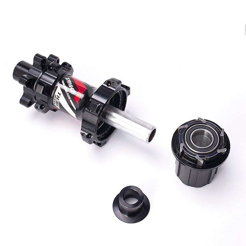 Road Bike 24 Holes Hub Aluminum Alloy Hub 6 Pawls 6 Bearing 72 Rings Clicks CNC Straight Spokes Disc