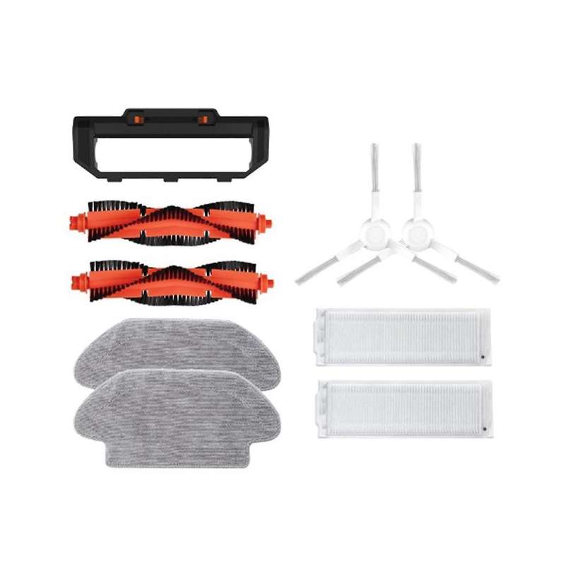 Robot Vacuum Accessories for Stytj02ym Robot Vacuum Cleaning Robot Main Roll/side Bruh/air Filter/m