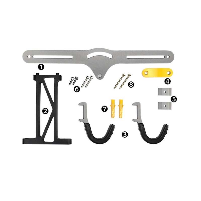 Road Bike Mountain Bike Road Suspension Home Wall Hanging Exhibition Foldable Hook Telescopic Bike