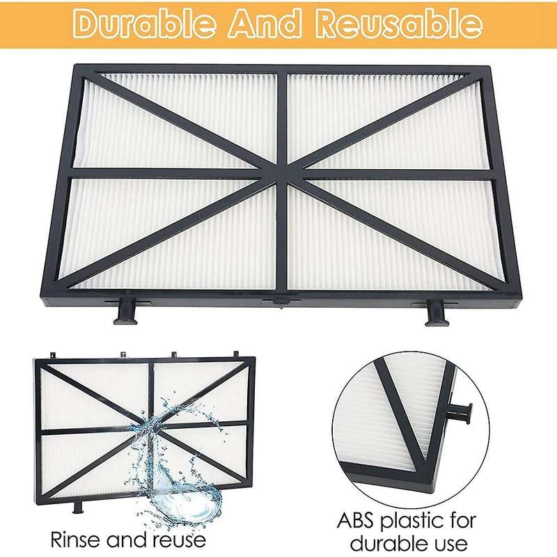 Robotic Pool Cleaner Filter,8 Pack Filter Panels for Dolphin M400 M500 and CC Plus 9991432-R4
