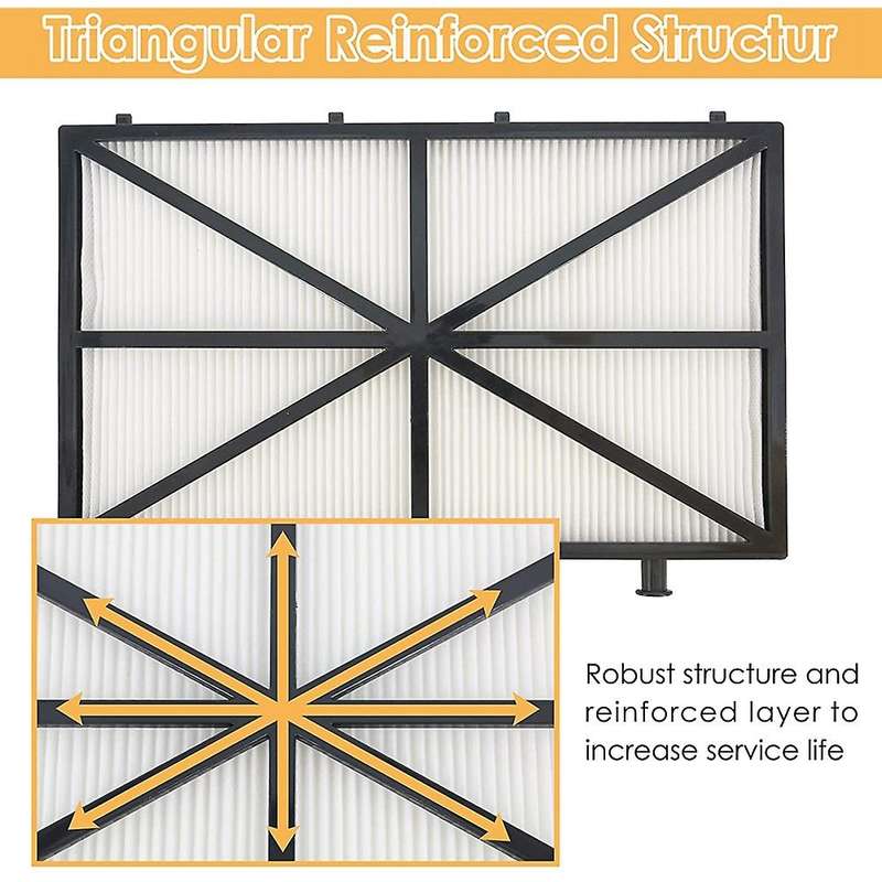 Robotic Pool Cleaner Filter,8 Pack Filter Panels for Dolphin M400 M500 and CC Plus 9991432-R4