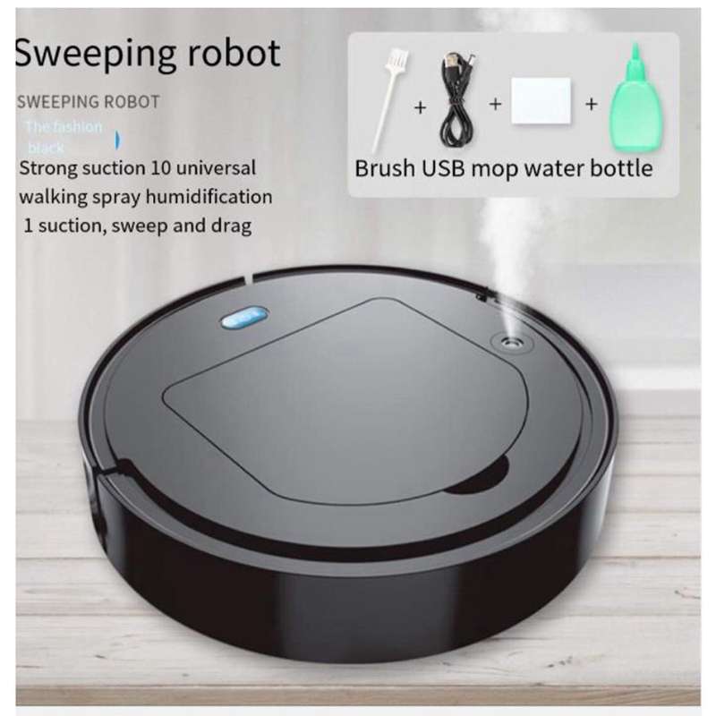 Robot Vacuum Cleaner Sweeper Mopping Disinfection Diffuser Humidifier Intelligent Floor Cleaning Swe
