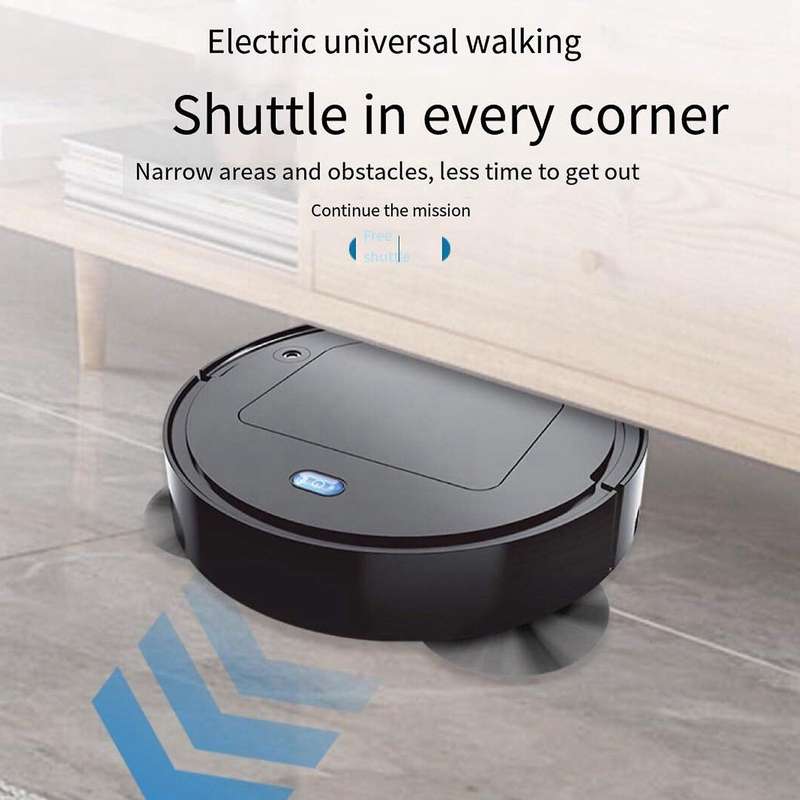 Robot Vacuum Cleaner Sweeper Mopping Disinfection Diffuser Humidifier Intelligent Floor Cleaning Swe