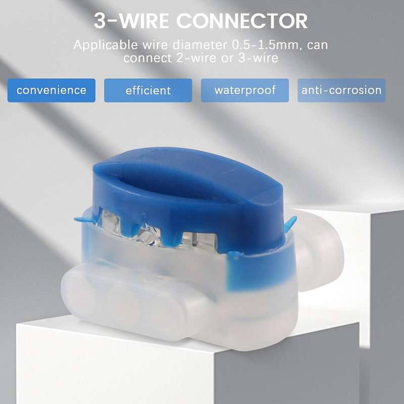 Robotic Lawnmower , Waterproof, Gel-filled Connector for Robotic Lawnmowers
