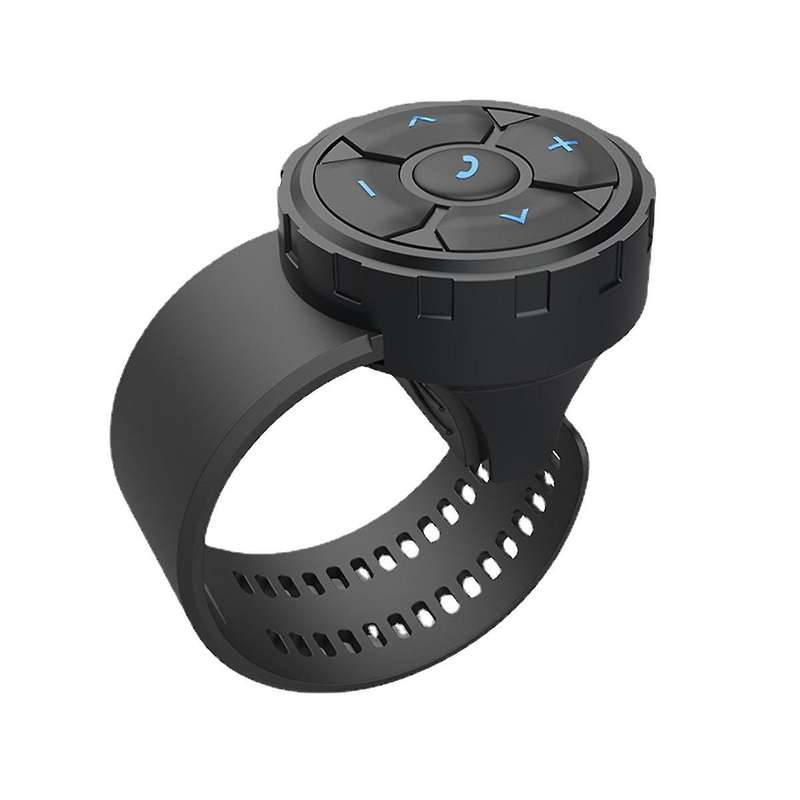 Robot Wireless Bluetooth Remote Button Universal Motorcycle/Bike Handlebar Media Controller Car Ste