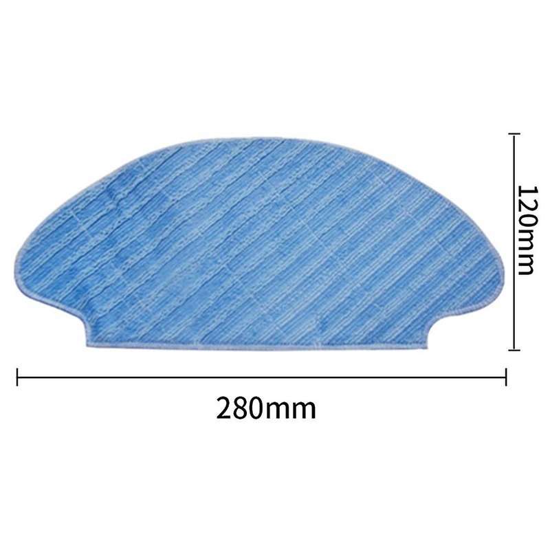 Robot Water Tank Mop Cloth Rags for Tefal Explorer Serie 20 40 Rg6825