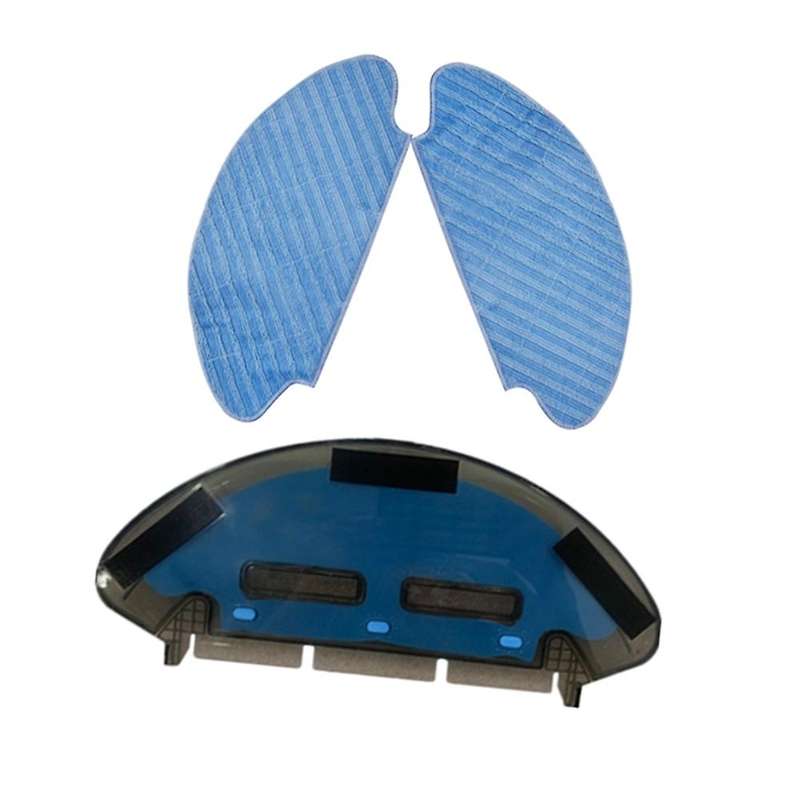 Robot Water Tank Mop Cloth Rags for Tefal Explorer Serie 20 40 Rg6825