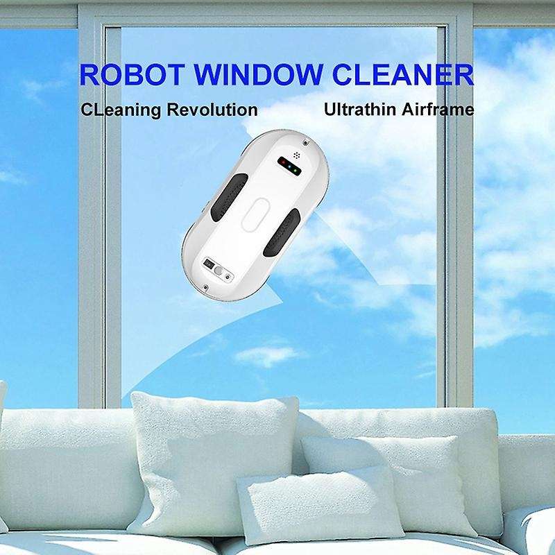 Robot Vacuum Cleaner Window Cleaning Robot Window Cleaner Electric Glass Window Washer Remote Contro