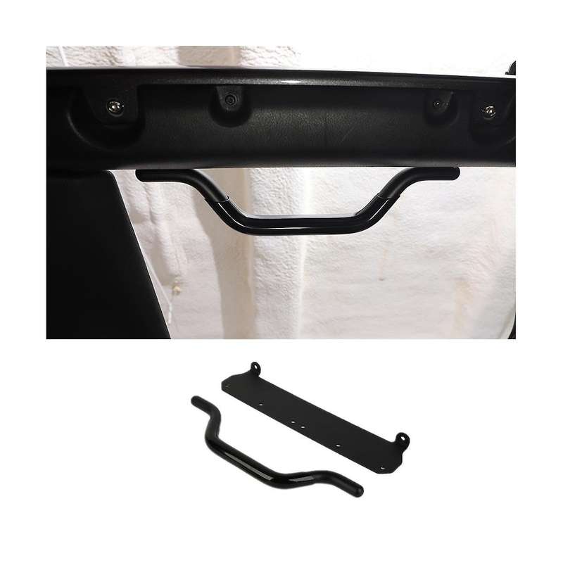Roll Bar Grab Handles Aluminum Alloy Front Grip Handle for Wrangler Jl Jt 2018-2023 Accessories ,bla