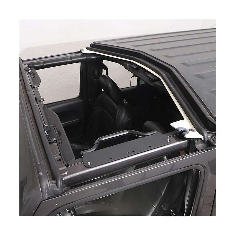 Roll Bar Grab Handles Aluminum Alloy Front Grip Handle for Wrangler Jl Jt 2018-2023 Accessories ,bla