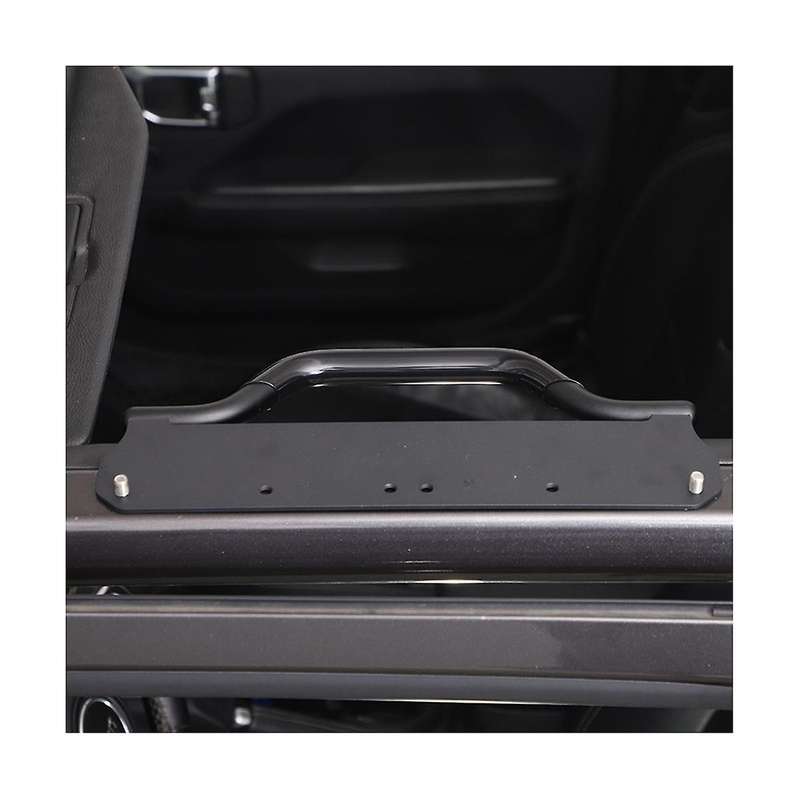 Roll Bar Grab Handles Aluminum Alloy Front Grip Handle for Wrangler Jl Jt 2018-2023 Accessories ,bla