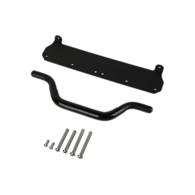 Roll Bar Grab Handles Aluminum Alloy Front Grip Handle for Wrangler Jl Jt 2018-2023 Accessories ,bla
