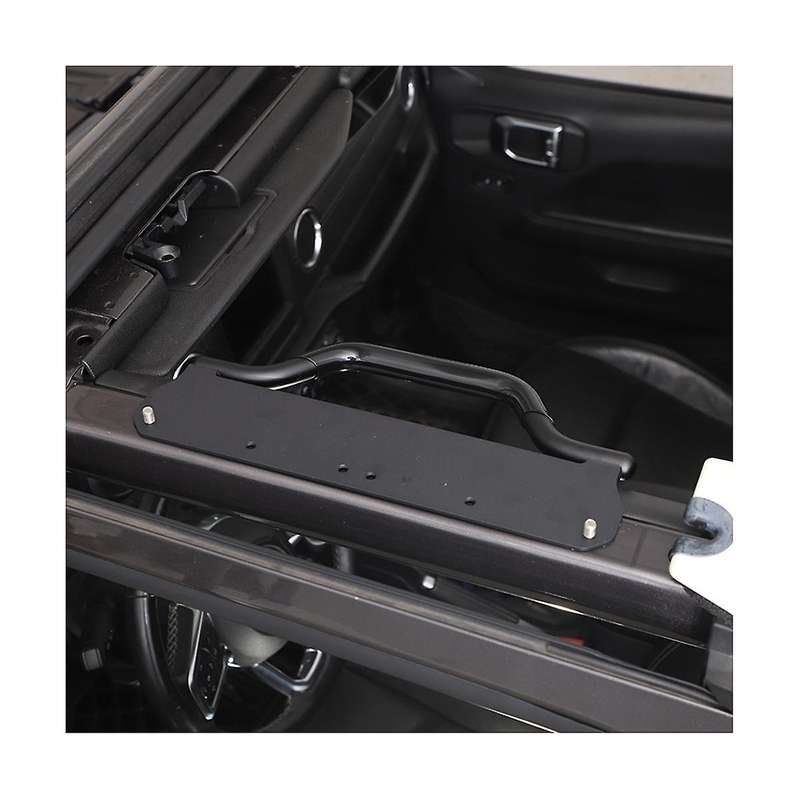 Roll Bar Grab Handles Aluminum Alloy Front Grip Handle for Wrangler Jl Jt 2018-2023 Accessories ,bla