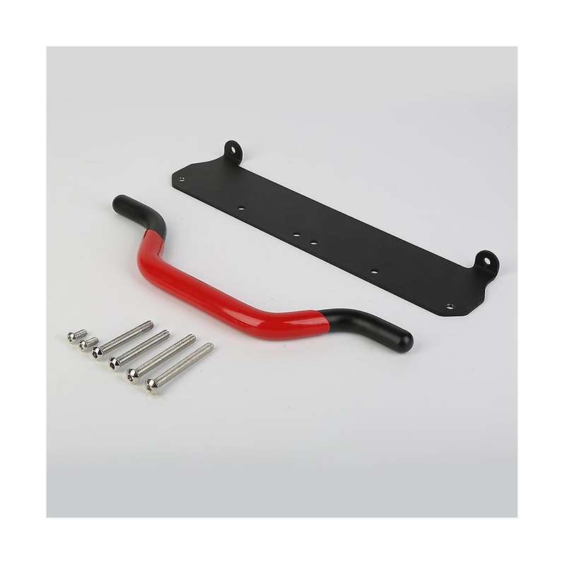 Roll Bar Grab Handles Aluminum Alloy Front Grip Handle for Wrangler Jl Jt 2018-2023 Accessories ,red