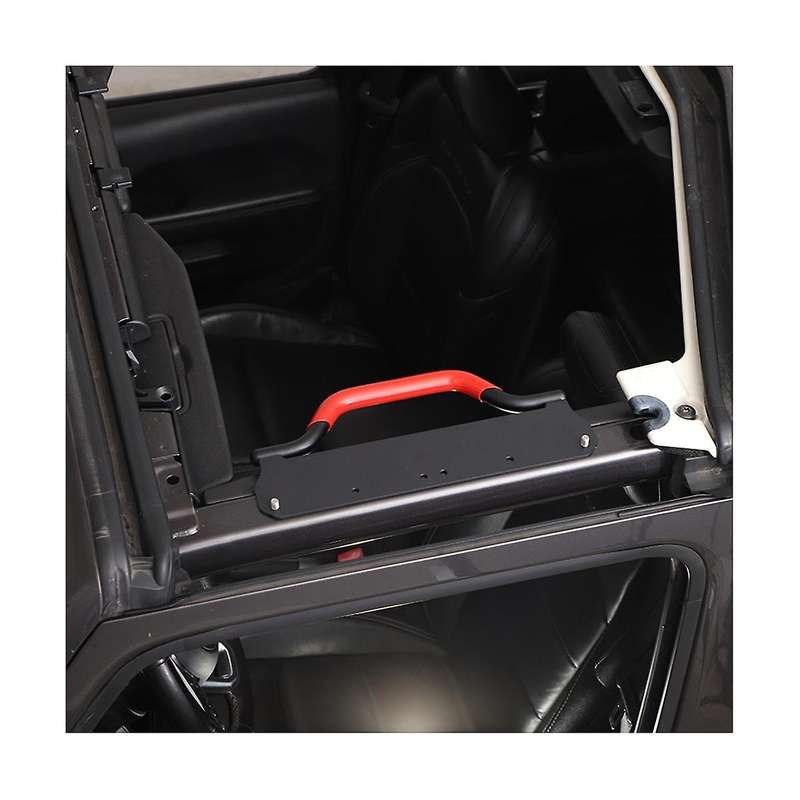 Roll Bar Grab Handles Aluminum Alloy Front Grip Handle for Wrangler Jl Jt 2018-2023 Accessories ,red