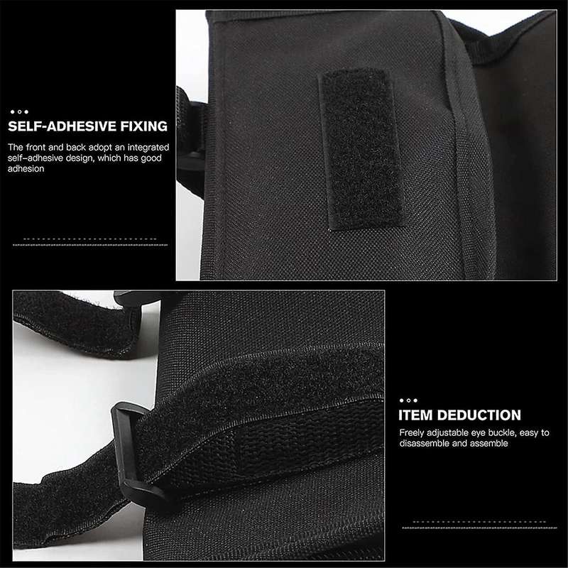 Roll Bar Sunglass Holder Storage Pouch for Jk Tj Cj Yj Jku Jl Jlu 2/4 Door 2018-2024 Storage Bag