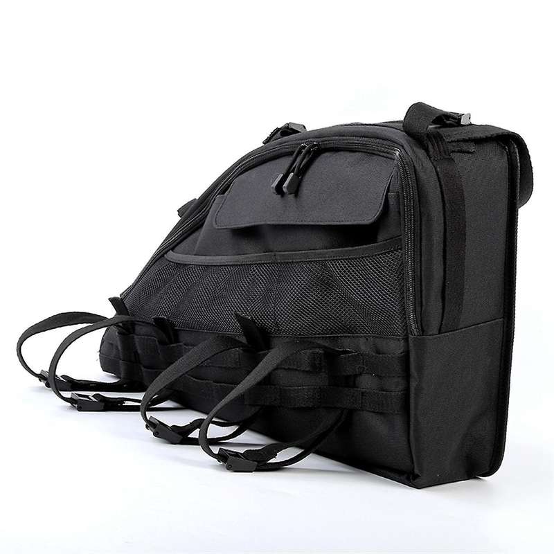 Roll Bar Storage Bag for 2021-2024 4 Door Accessories Trunk Organizer Cargo Cage Saddlebag Tool Kit,