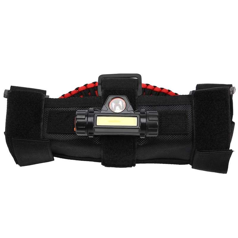 Roll Bar Grab Handles with Dome Light for Wrangler Cj Yj Tj Jk Jl Jt 1945-2021 Interior Lights Bar