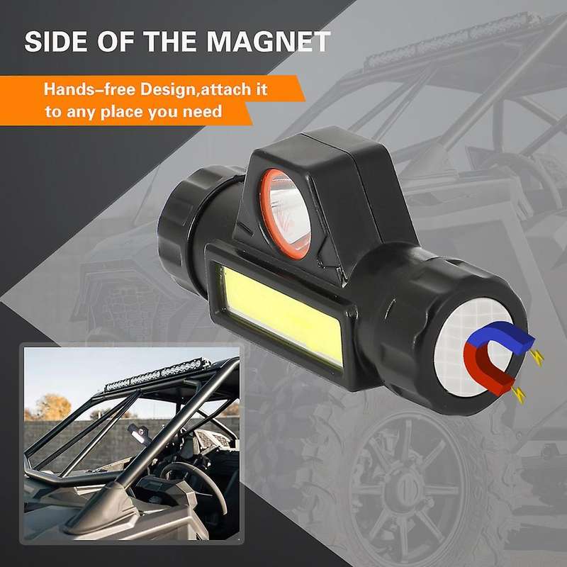 Roll Bar Grab Handles with Dome Light for Wrangler CJ YJ TJ JK JL Gladiator JT 1945-2021 Interior L