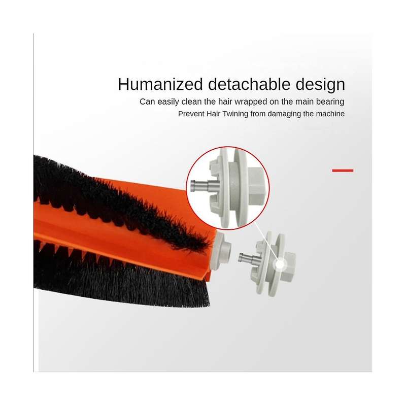 Roller Main Brush Cleaning Brush for 2c Stytj03zhm Robot Vacuum Cleaner Parts