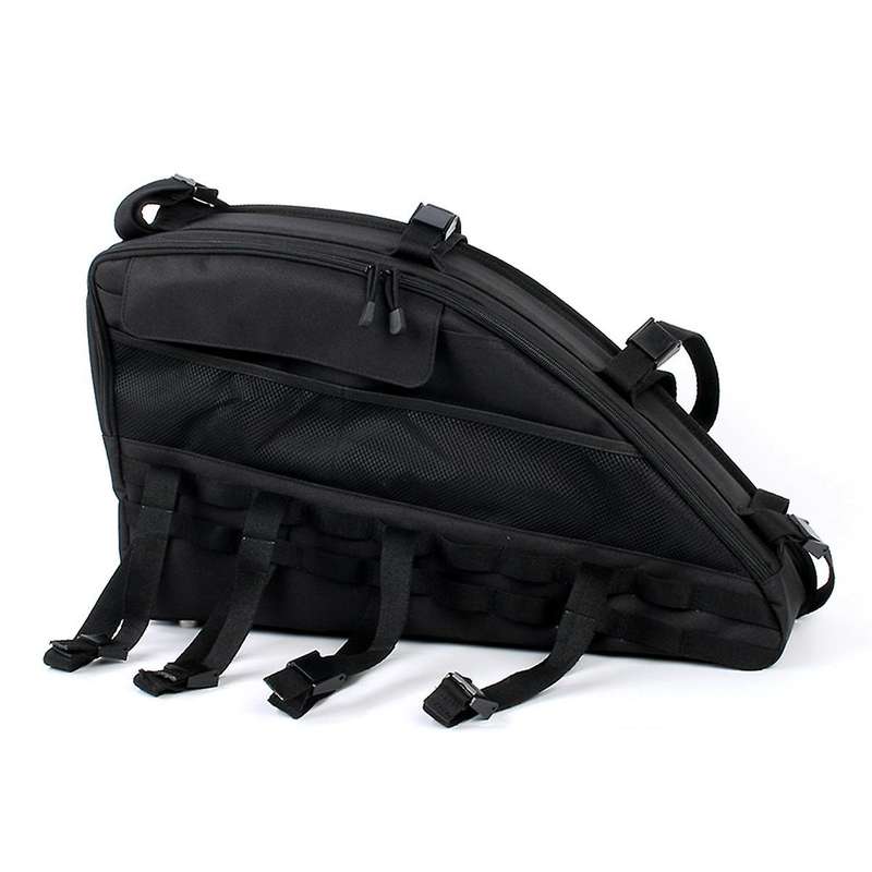 Roll Bar Storage Bag for 2021-2024 4 Door Accessories Trunk Organizer Cargo Cage Saddlebag Tool Kit,