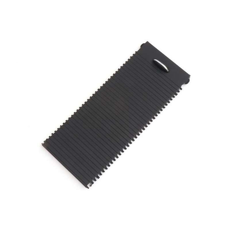 Roller Water Cup Holders Car Central Control Armrest Curtain Center Console Cover Slide for W172