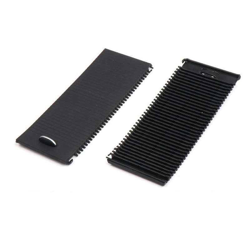 Roller Water Cup Holders Car Central Control Armrest Curtain Center Console Cover Slide for W172