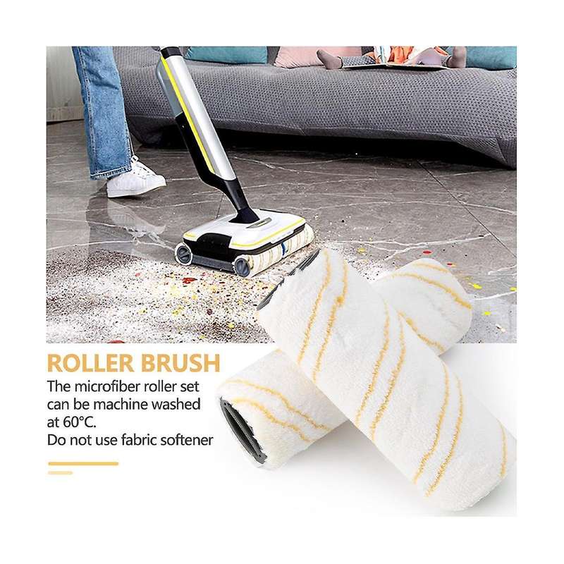 Rollers for Fc5 Fc7 Fc3 Fc3d Electric Floor Cleaner Replacement Rollers 2.055-006.0