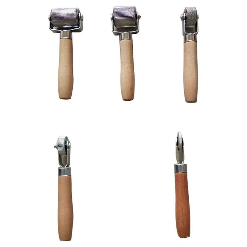 Roller, Roller Tool Car Roller Seam Roller Tire Repair Film Compaction Roller(5PCS)