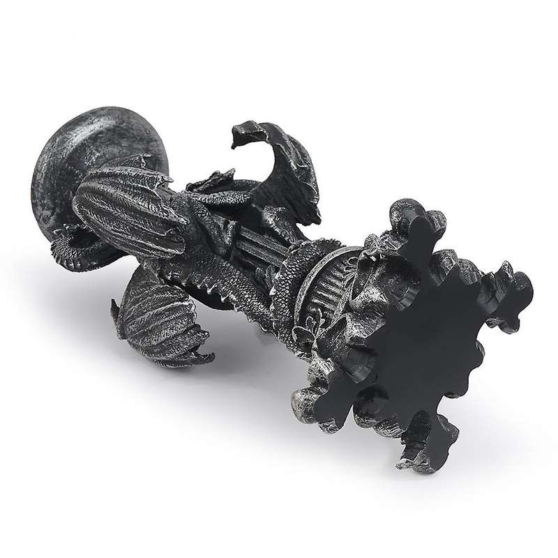 Roman Pillars Antique Candelabra Dragon Figurine Candles Holder Dinner Table Home Decoration Magic M