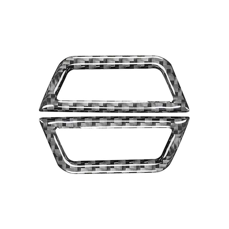 Roof Air Outlet Cover Trim Carbon Fiber Interior Accessories for - 3 Series E46 1997-2004