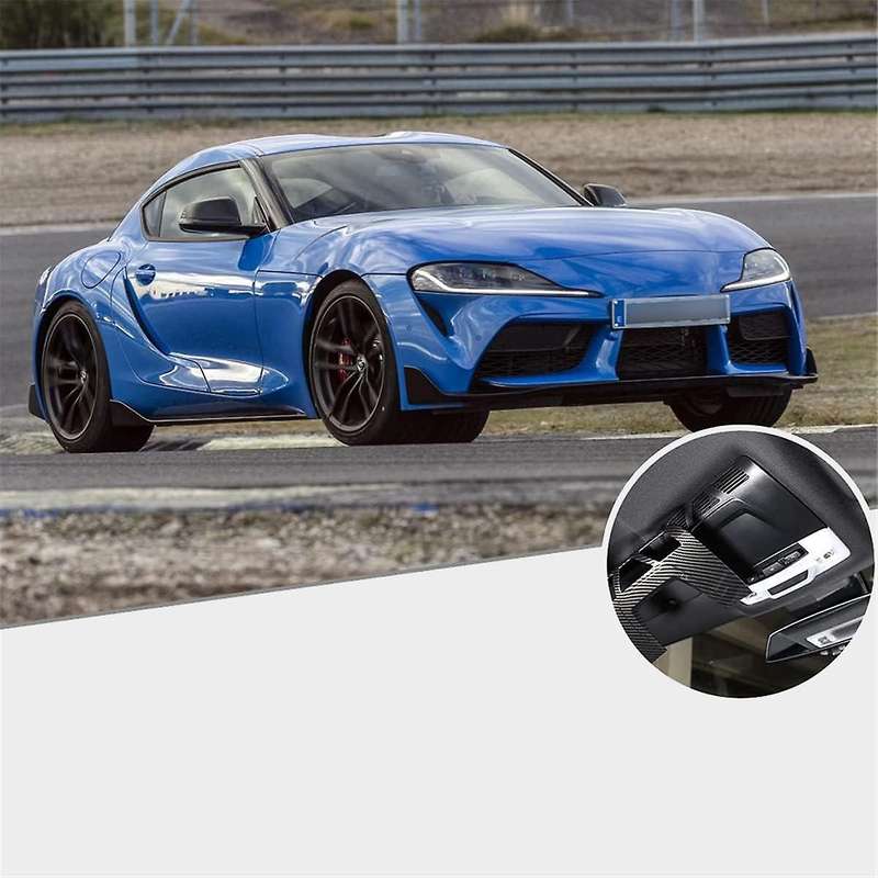 Roof Decorative Frame Reading Light Decorative Frame Car Interior for X1 X5 X6