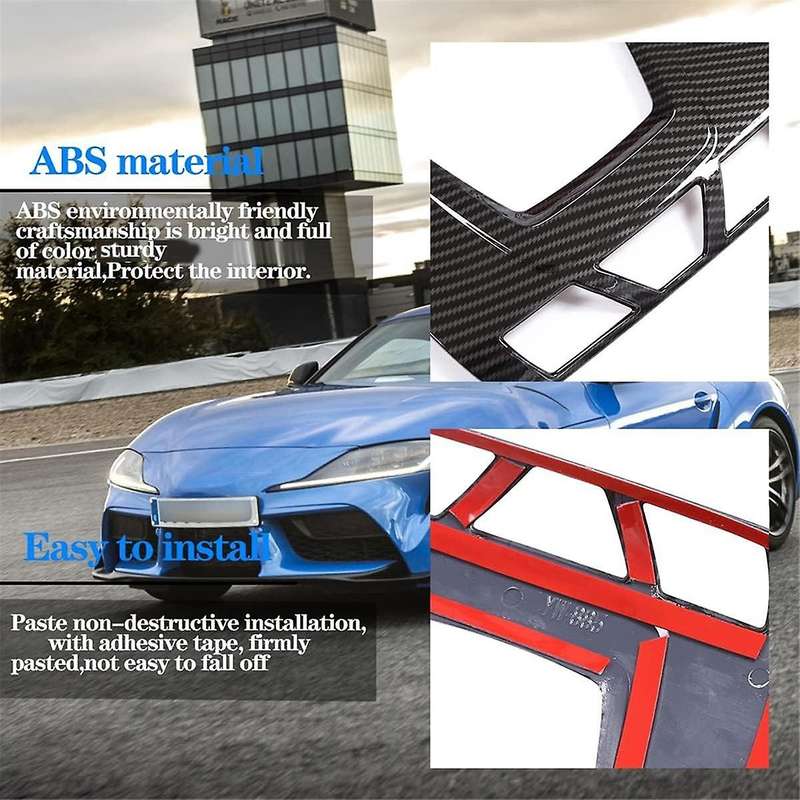 Roof Decorative Frame Reading Light Decorative Frame Car Interior for X1 X5 X6