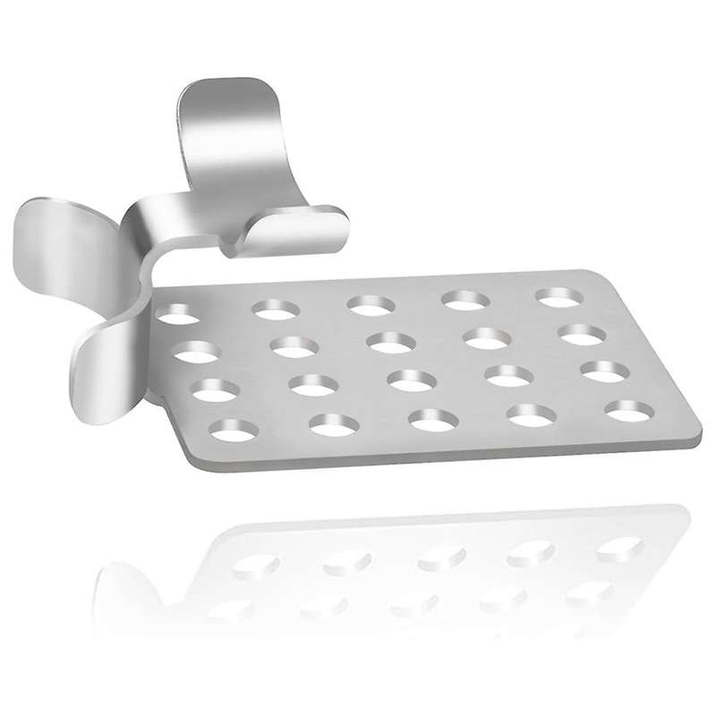 Roof De-icing Cable Clips, 100 Pack Aluminum Roof Clips, Metal Clip, Heat Cable Roof Clip, De-icing