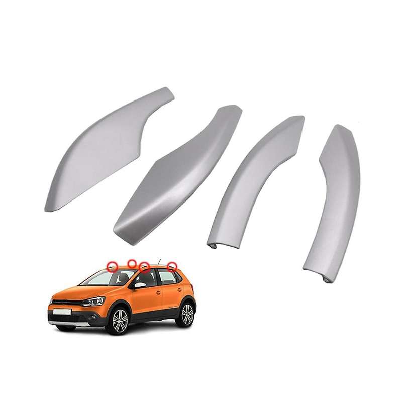 Roof Rack Cover for 2007-2011 Front Rear Left Right Roof Luggage Bar Rail End Shell Plasitc Cover