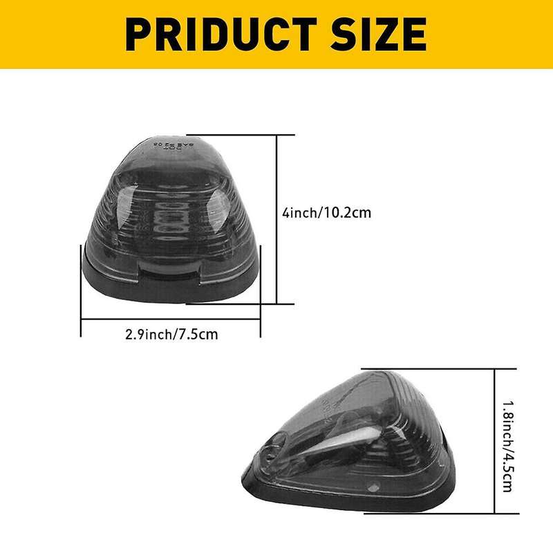 Roof Light Roof Warning Light Roof Marker Light Led Automotive Supplies for Pickup Truck 1999-2016