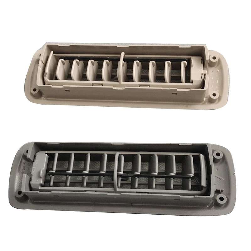 Roof Rear Grille 62985-60010-A0 for Prado GX470 2002-2009 Beige Side Air Outlet Nozzle 06298560010