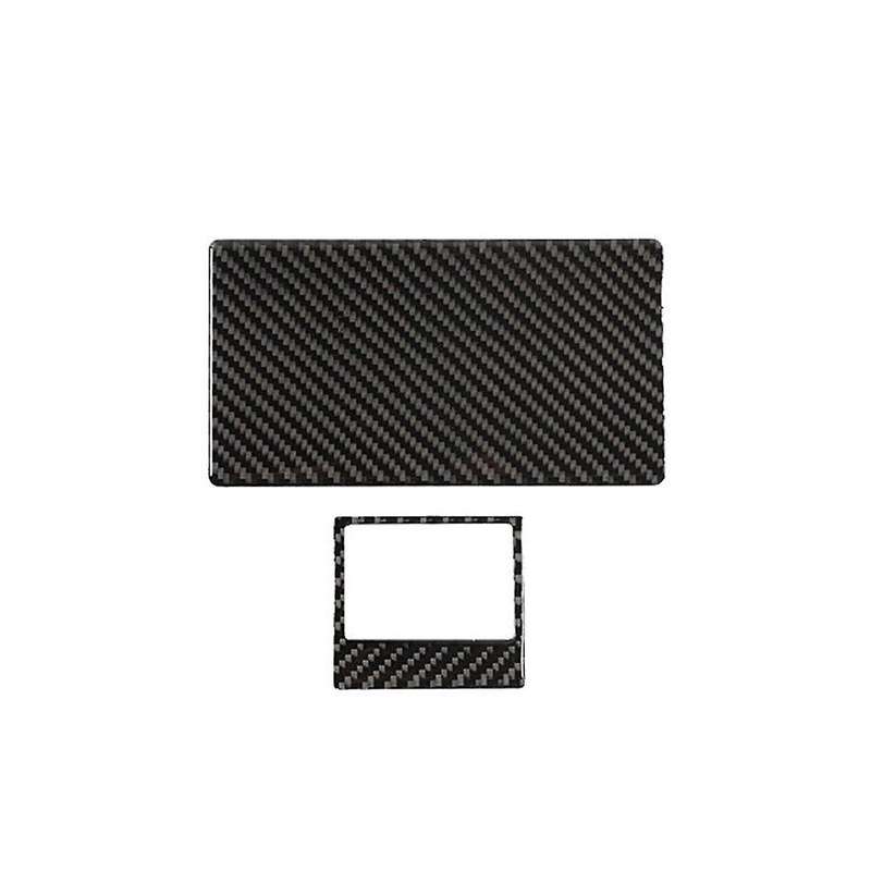 Roof Reading Light Lamp Cover Trim Decoration Stickers for 2009-2014 Interior Accessories - Soft Ca